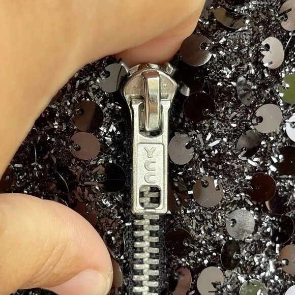 Warehouse London Sequin evening dress size 8 - Picture 8 of 14